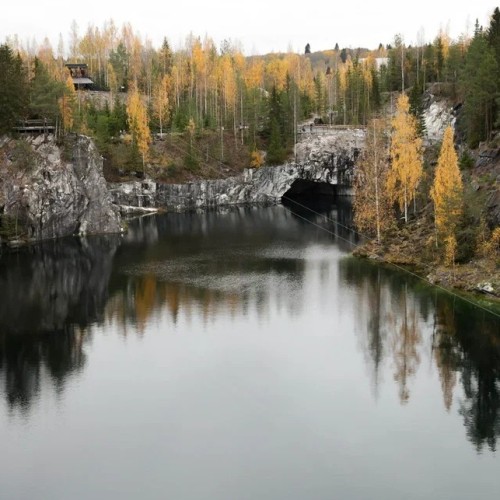 Выходные в Карелии: Петрозаводск, Рускеала и водопады