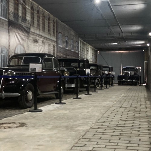 Экскурсия по киностудии «Ленфильм»