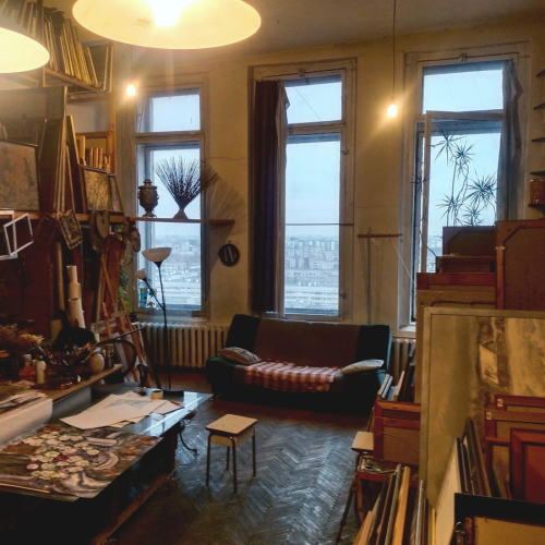 Видовая мастерская + мастер-класс от знаменитого акварелиста