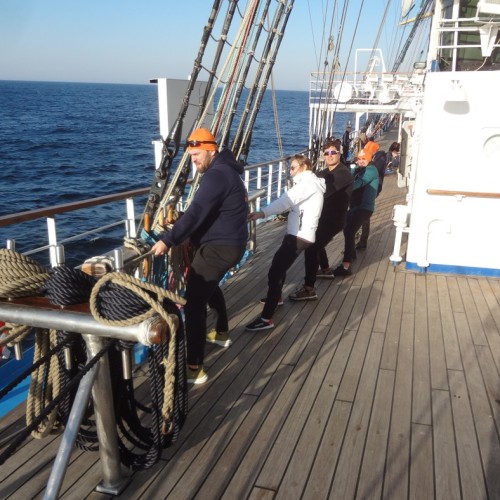 На корабле по Балтийскому морю: старт и финиш в Калининграде