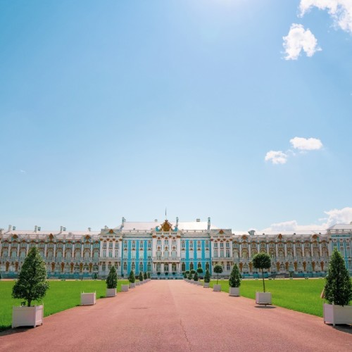 Царское Село с посещением Екатерининского дворца
