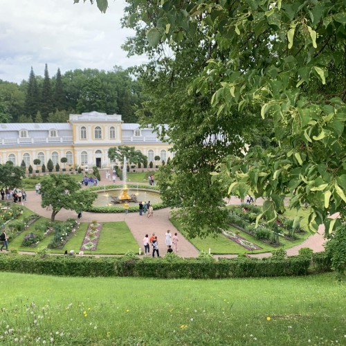 Петергоф: Верхний сад и Нижний парк