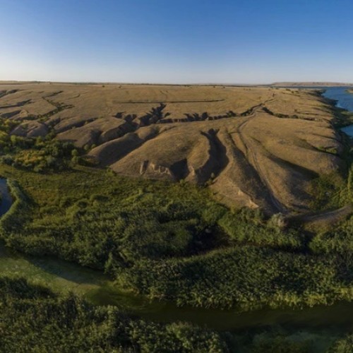 Волгоградское море: по Нижней Волге под парусами