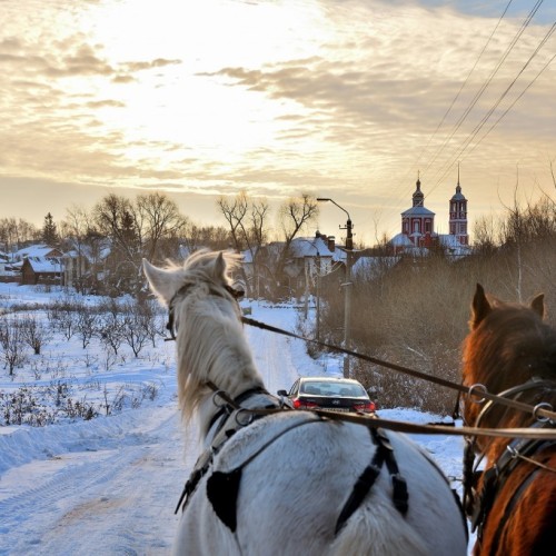 Новогодний выезд во Владимир и Суздаль с праздничной программой в стиле фильма «Чародеи»