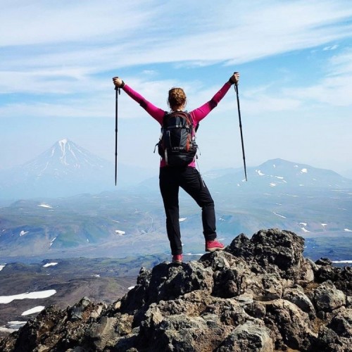 2500 км по Камчатке: вулканы, источники, океан