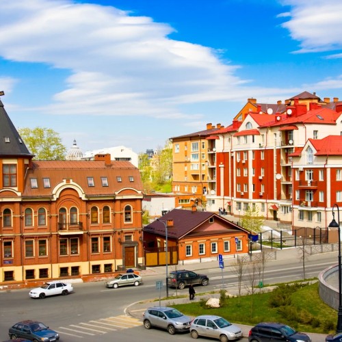 Казань изнутри