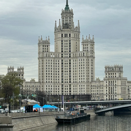 Серебряная лента: по Москве-реке на теплоходе