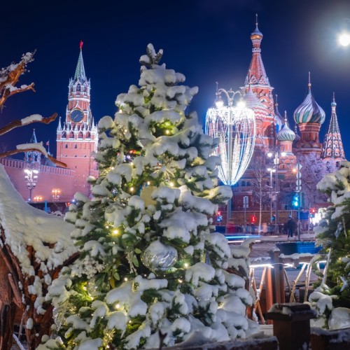 Столица в праздничном наряде: отпуск в Москве в канун Нового года