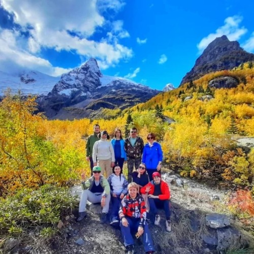 Треккинги на Домбае с проживанием в гостинице: Бадукские озёра, водопады и каньон Чёртова мельница