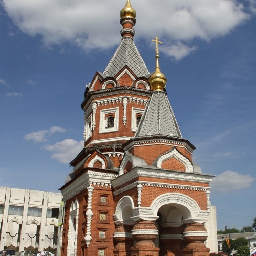 Неспешная прогулка по Ярославлю