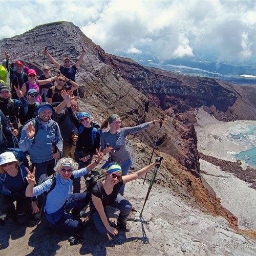 2500 км по Камчатке: вулканы, источники, океан