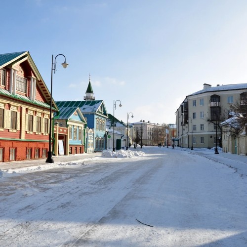 Детская экскурсия-приключение по Старо-Татарской слободе
