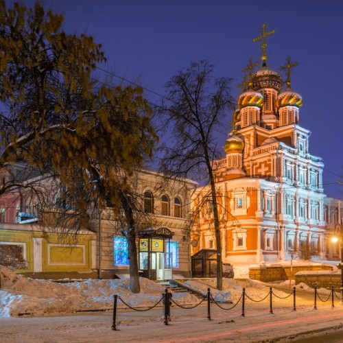 Рождественская — «шкатулка с секретом»