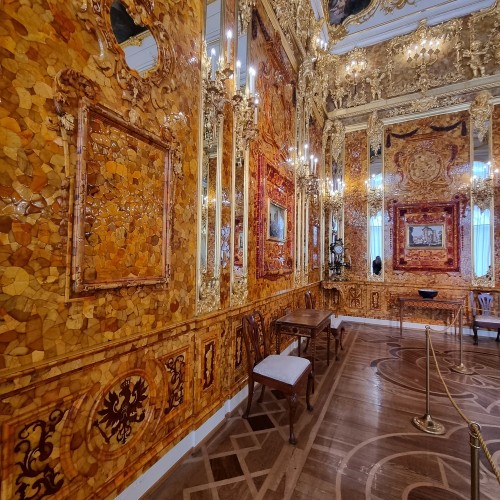 Царское Село и Павловск: два дворца за один день (из Петербурга)