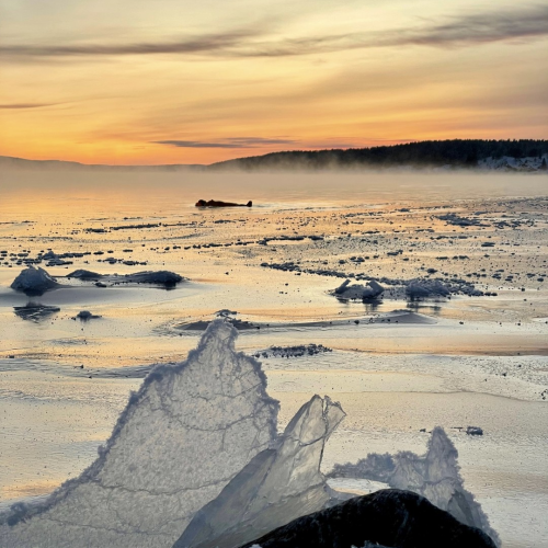 Приключения на Кольском в мини-группе: айс-флоатинг, северное сияние и Териберка