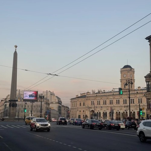 Петербургские тайны: на авто по историческому центру