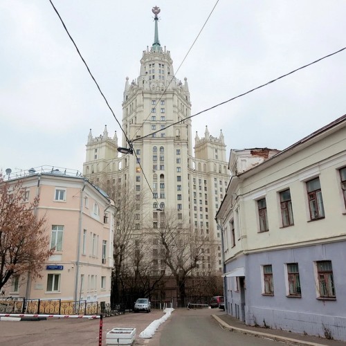 Швивая горка, или Слободы на Таганском холме