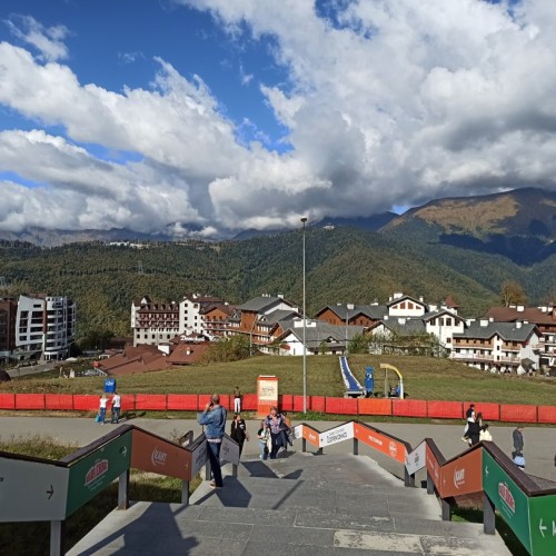 Дни и ночи в дивном Сочи: город и окрестности