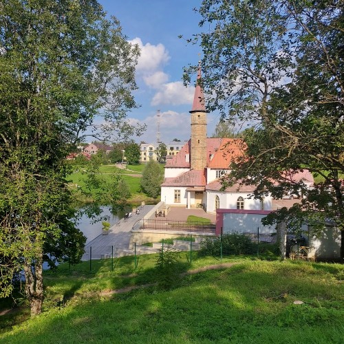 Пешеходная экскурсия по Старой Гатчине