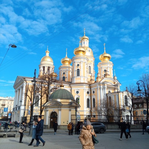 Святые места Санкт-Петербурга