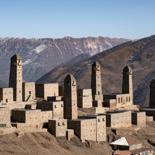 Дагестан с драйвовой компанией: активный тур по топовым местам