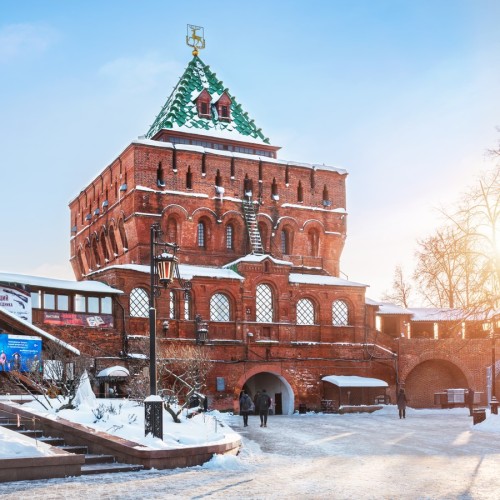 Знакомство с Нижним Новгородом и трапеза по-купечески