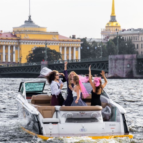 Party-trip — ваш личный праздник на катере!
