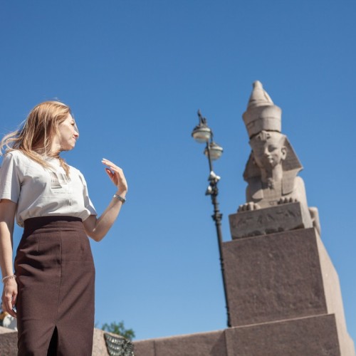 Фотопрогулка по Васильевскому острову