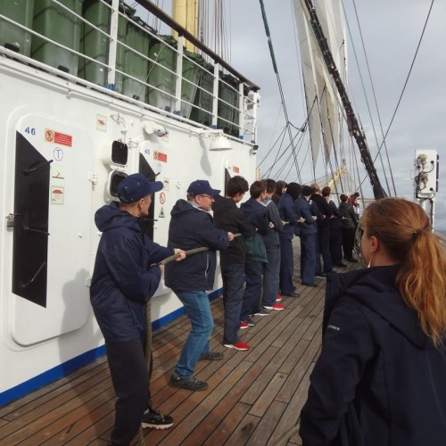 В экспедицию на корабле: из Калининграда в Санкт-Петербург