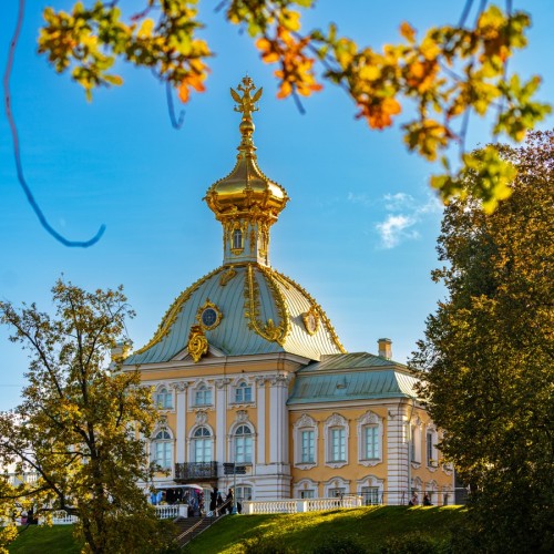 Путешествие из Петербурга: Царское Село и Петергоф