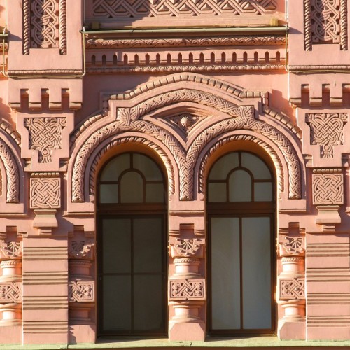 Сказочные дома Петербурга