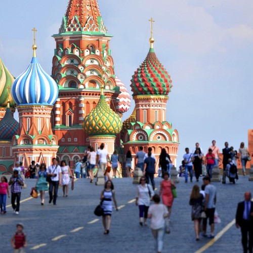 Променад по классической Москве в мини-группе