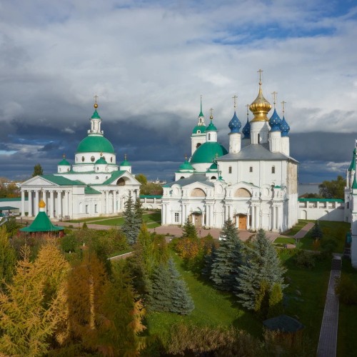 Путешествие из Ярославля в Ростов Великий