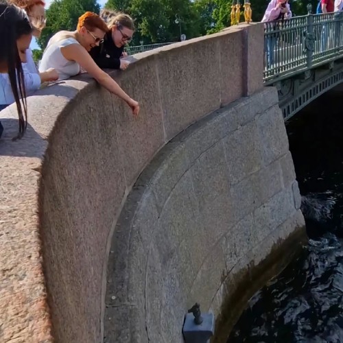 Пешком по Петербургу