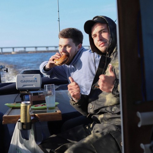 Рыбалка в Финском заливе