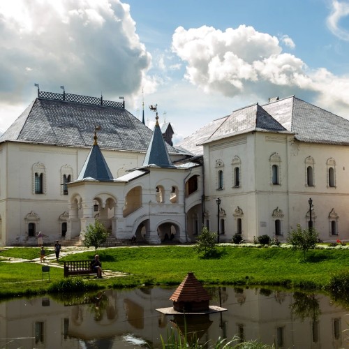 По городам Золотого кольца России. Ростов Великий, Ярославль и Сергиев Посад