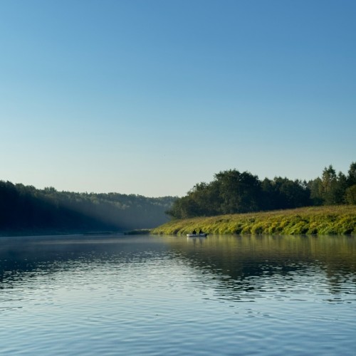 Выходные на Угре: рыбалка с обучением и отдых на природе (всё включено)