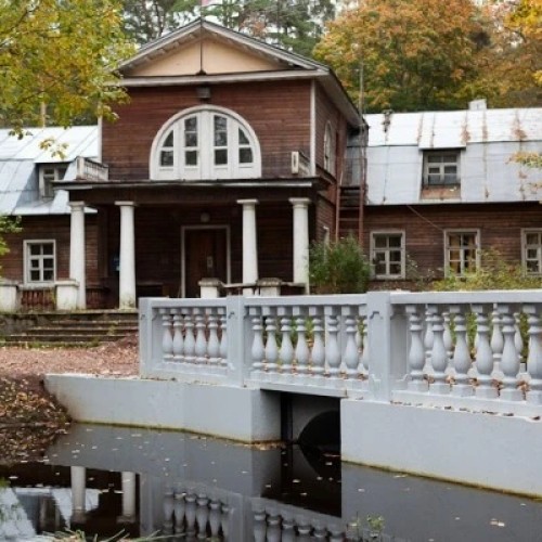 Оллинпяя — заповедник старинных дач