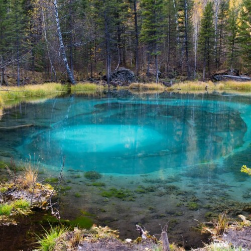 Перезагрузка на Алтае только для вас: «Марс-2», Гейзерное озеро и другие природные чудеса