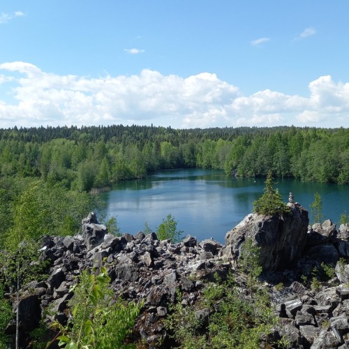 Сортавала, Рускеала, водопады — успеть всё на вашем авто
