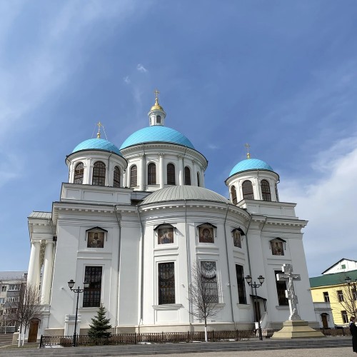 По Казани с широко открытыми глазами