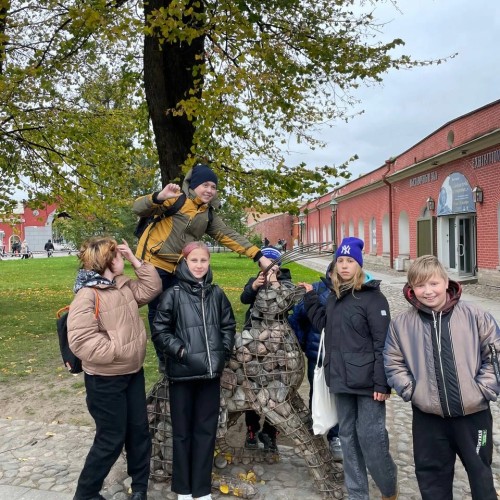 Петропавловская крепость: детская экскурсия с элементами квеста