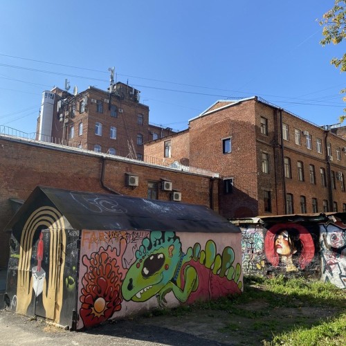 Петроградская сторона: библиотека стилей