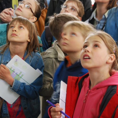 Интерактивная экскурсия по Тверской улице для детей 7–12 лет