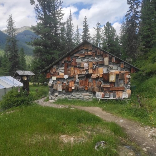 В горы Южной Сибири на Шумак: поход для опытных с рюкзаками и палаткам