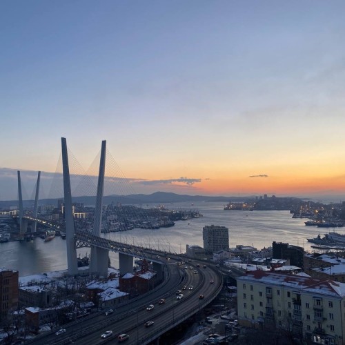 Вечерний Владивосток