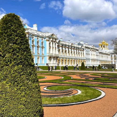 В Царское Село — из Петербурга на комфортабельном автомобиле