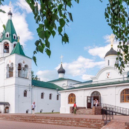 Выходные в Муроме и Дивеевской обители: чудотворные места и прогулки по старинному городку