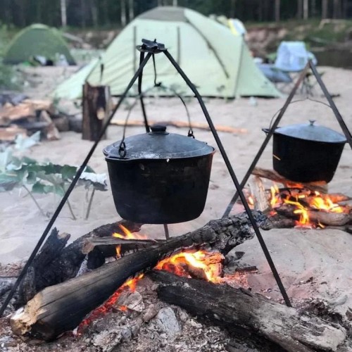 Лёгкий сплав на катамаранах по реке Немде с прогулками и проживанием в палатках