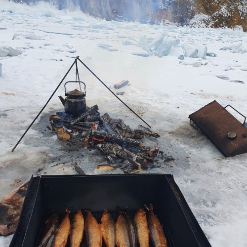Вперёд, на лёд, Байкал зовёт! Достопримечательности Ольхона и банька после морозных прогулок